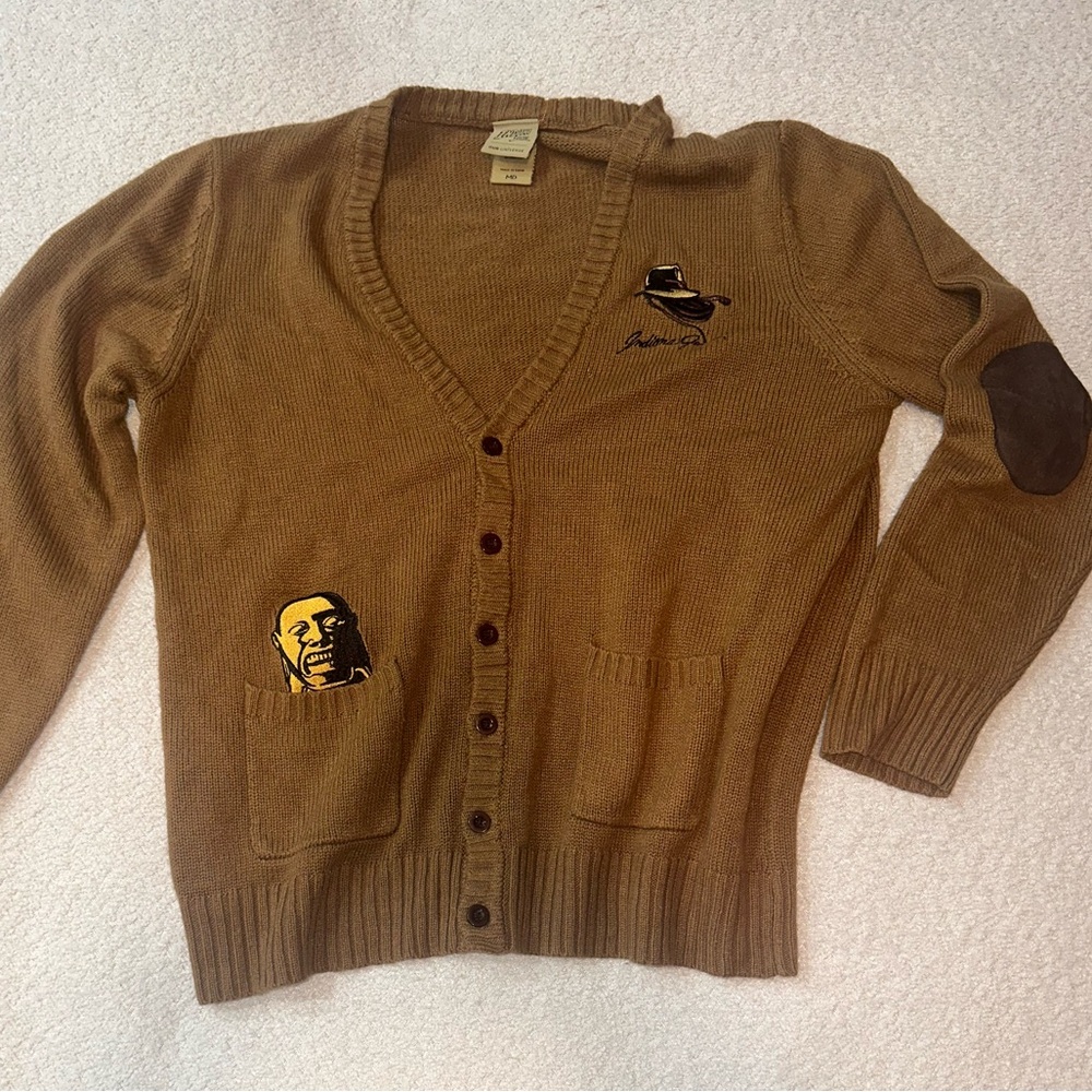 Indiana jones sweater